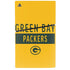 NFL Green Bay Packers Yellow Performance Series PS5 Slim Digital Edition Console Skin