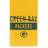 NFL Green Bay Packers Yellow Performance Series PS5 Slim Digital Edition Console Skin