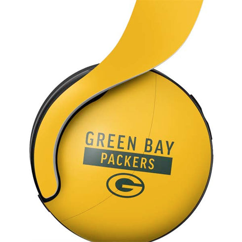 NFL Green Bay Packers Yellow Performance Series PULSE 3D Wireless Headset for PS5 Skin