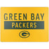 NFL Green Bay Packers Yellow Performance Series Surface Laptop 7 13.8in Skin