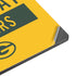 NFL Green Bay Packers Yellow Performance Series Surface Laptop 7 13.8in Skin