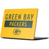 NFL Green Bay Packers Yellow Performance Series Surface Laptop 7 15in Skin
