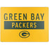 NFL Green Bay Packers Yellow Performance Series Surface Laptop 7 15in Skin