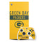 NFL Green Bay Packers Yellow Performance Series Xbox Series X Skins