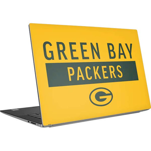 NFL Green Bay Packers Yellow Performance Series Dell XPS Skin