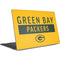 NFL Green Bay Packers Yellow Performance Series Dell XPS Skin