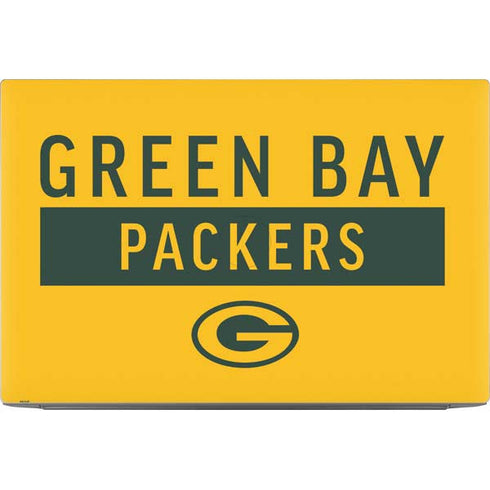 NFL Green Bay Packers Yellow Performance Series Dell XPS Skin