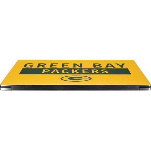 NFL Green Bay Packers Yellow Performance Series Dell XPS Skin