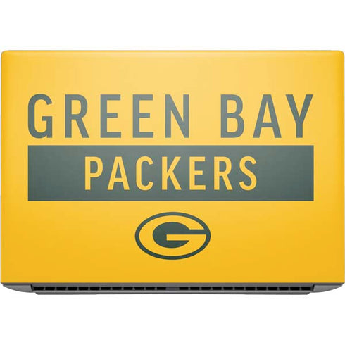 NFL Green Bay Packers Yellow Performance Series HP ZBook Fury 16 G10 Skin