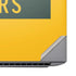 NFL Green Bay Packers Yellow Performance Series HP ZBook Fury 16 G10 Skin