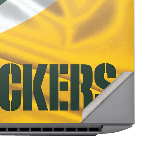 NFL Green Bay Packers HP ZBook Fury 16 G10 Skin