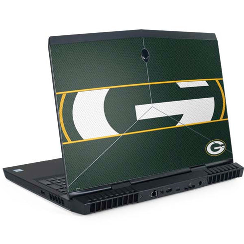 NFL Green Bay Packers Zone Block Dell Alienware Skin