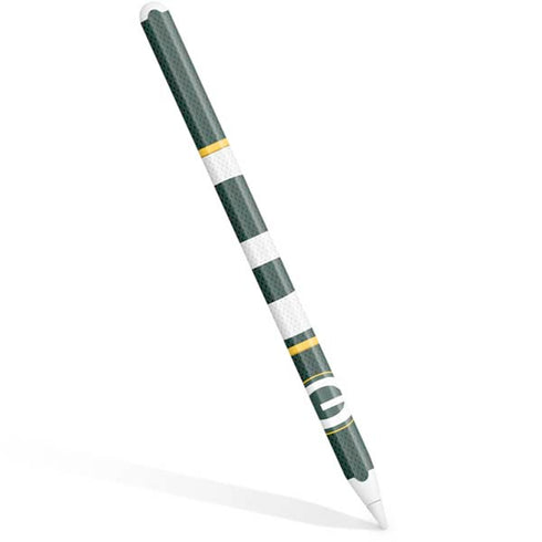 NFL Green Bay Packers Zone Block Apple Pencil (2nd Gen 2019) Skin