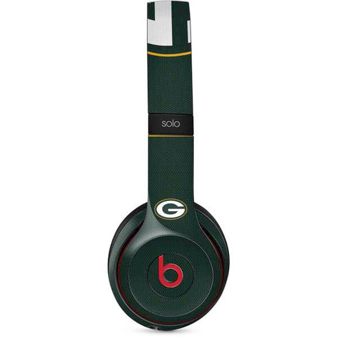 NFL Green Bay Packers Zone Block Beats Solo 3 Wireless Skin