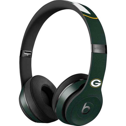 NFL Green Bay Packers Zone Block Beats Solo 3 Wireless Skin