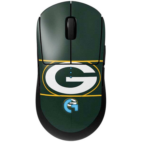 NFL Green Bay Packers Zone Block G Pro Wireless Gaming Mouse Skin