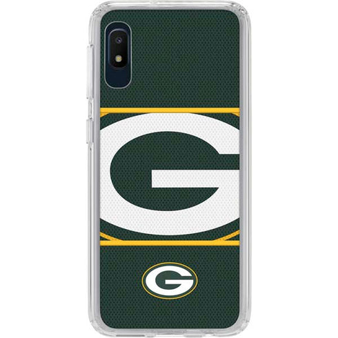 NFL Green Bay Packers Zone Block Galaxy Cases
