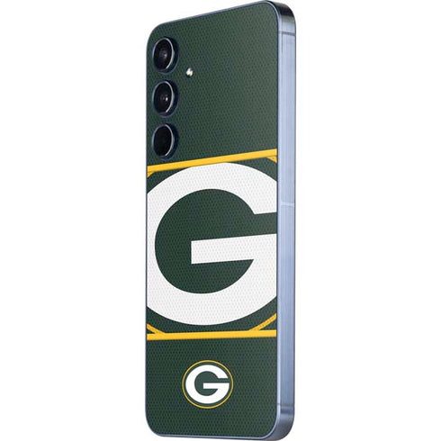 NFL Green Bay Packers Zone Block Galaxy A35 5G Skin