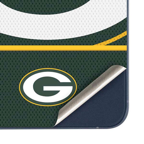 NFL Green Bay Packers Zone Block Galaxy A35 5G Skin