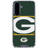 NFL Green Bay Packers Zone Block Galaxy A36 5G Clear Case
