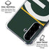 NFL Green Bay Packers Zone Block Galaxy A36 5G Clear Case