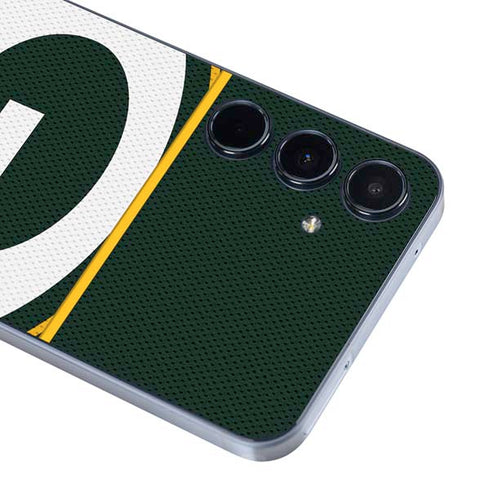 NFL Green Bay Packers Zone Block Galaxy A36 5G Skin