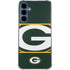 NFL Green Bay Packers Zone Block Galaxy A55 5G Clear Case
