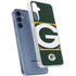 NFL Green Bay Packers Zone Block Galaxy A55 5G Clear Case