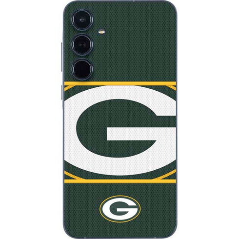 NFL Green Bay Packers Zone Block Galaxy A55 5G Skin