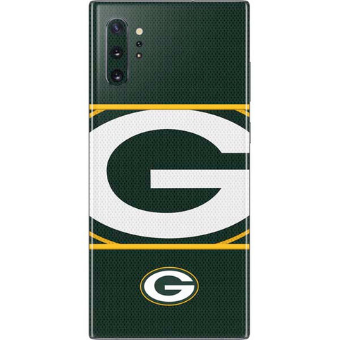 NFL Green Bay Packers Zone Block Galaxy Note 10 Plus Skin