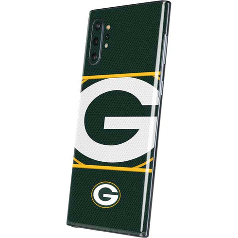 NFL Green Bay Packers Zone Block Galaxy Note 10 Plus Skin