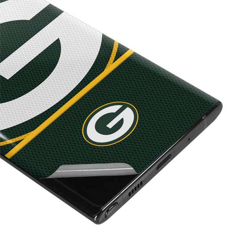 NFL Green Bay Packers Zone Block Galaxy Note 10 Plus Skin