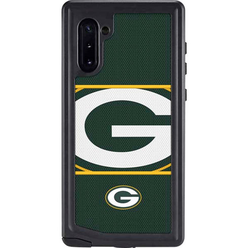 NFL Green Bay Packers Zone Block Galaxy Cases