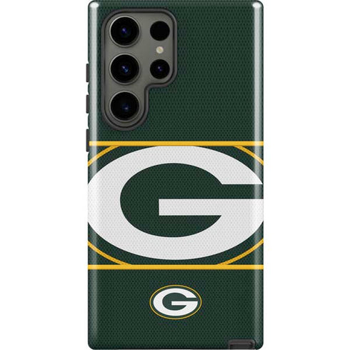NFL Green Bay Packers Zone Block Galaxy S23 Ultra Pro Case