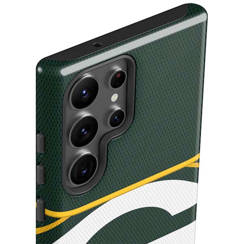 NFL Green Bay Packers Zone Block Galaxy S23 Ultra Pro Case