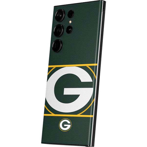 NFL Green Bay Packers Zone Block Galaxy Skins