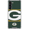 NFL Green Bay Packers Zone Block Galaxy S24 FE Clear Case