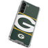 NFL Green Bay Packers Zone Block Galaxy S24 FE Clear Case