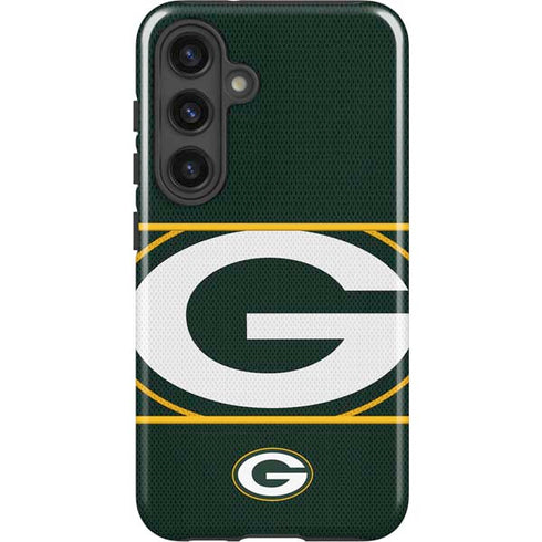 NFL Green Bay Packers Zone Block Galaxy S25 Impact Case