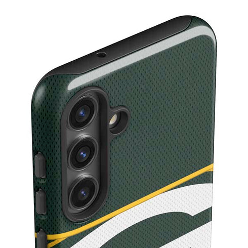 NFL Green Bay Packers Zone Block Galaxy S25 Impact Case