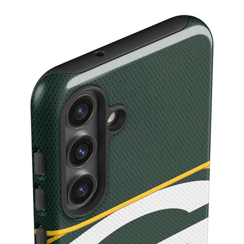 NFL Green Bay Packers Zone Block Galaxy S25 Plus Impact Case