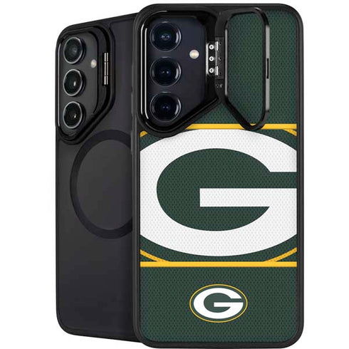 NFL Green Bay Packers Zone Block Galaxy S25 Plus Kickstand Case