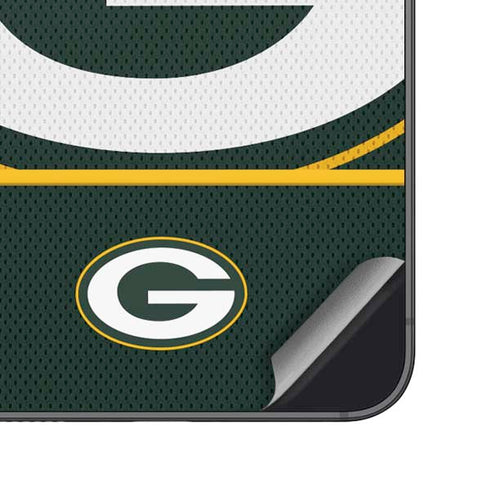 NFL Green Bay Packers Zone Block Galaxy S25 Plus Skin