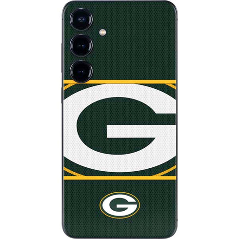 NFL Green Bay Packers Zone Block Galaxy S24 Skin