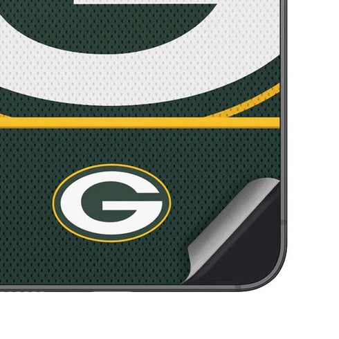 NFL Green Bay Packers Zone Block Galaxy S24 Skin