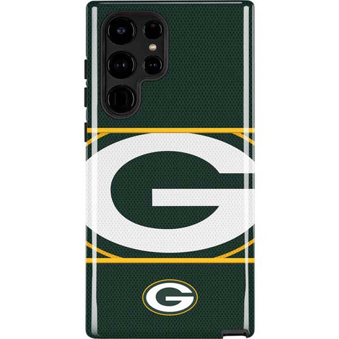 NFL Green Bay Packers Zone Block Galaxy S25 Ultra Impact Case