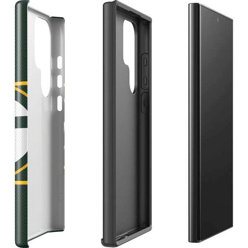 NFL Green Bay Packers Zone Block Galaxy S25 Ultra Impact Case