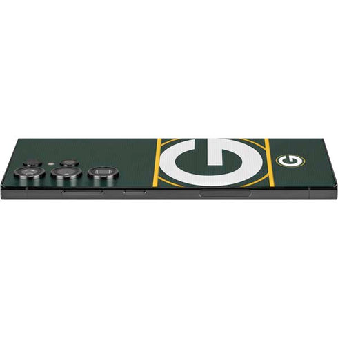 NFL Green Bay Packers Zone Block Galaxy S25 Ultra Skin