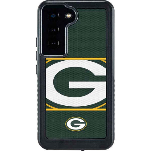 NFL Green Bay Packers Zone Block Galaxy S24 Waterproof Case