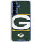 NFL Green Bay Packers Zone Block Galaxy S25 Plus Clear Case